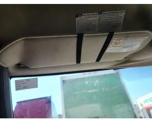 GMC C5500 Sun Visor (External)