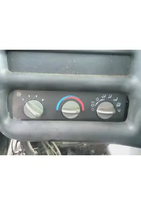 GMC C5500 TEMPERATURE CONTROL