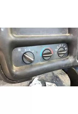 GMC C5500 TEMPERATURE CONTROL