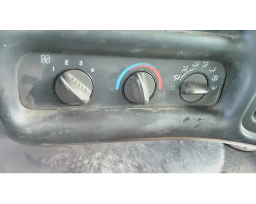GMC C5500 TEMPERATURE CONTROL