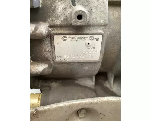GMC C5500 Transmission Assembly