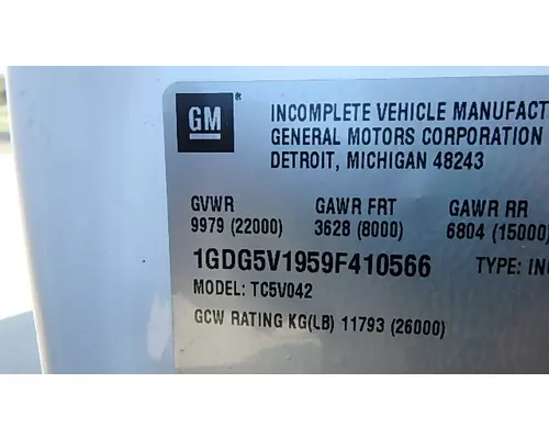 GMC C5500 Used Trucks