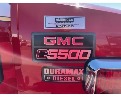 GMC C5500 Vehicle For Sale