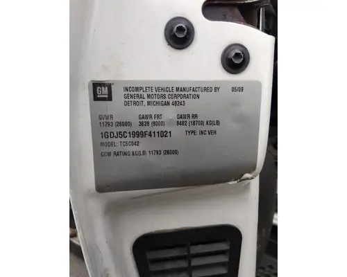 GMC C5500 WHOLE TRUCK FOR RESALE