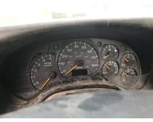 GMC C5C042 Instrument Cluster