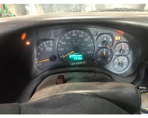 GMC C5C042 Instrument Cluster