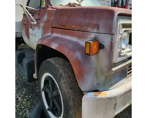 GMC C6000 Topkick Fender