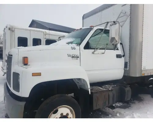 GMC C6000 Topkick Hood