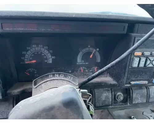 GMC C6000 Topkick Instrument Cluster