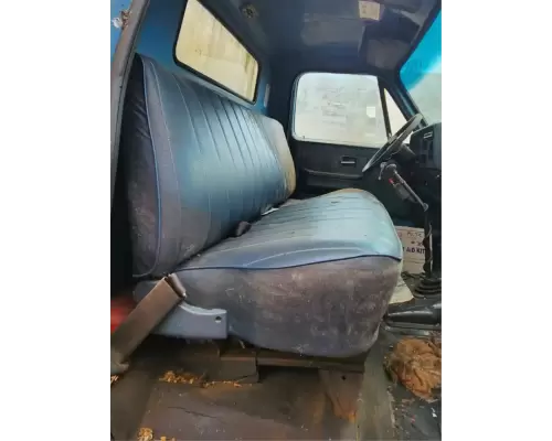 GMC C6000 Topkick Seat, Front