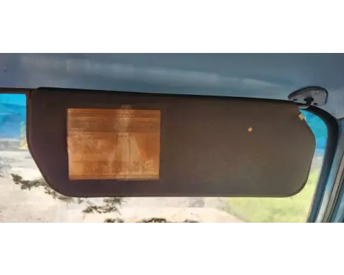 GMC C6000 Topkick Sun Visor (External)