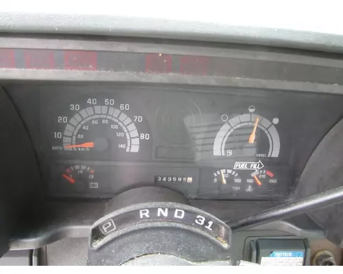 GMC C6000 GAUGE CLUSTER