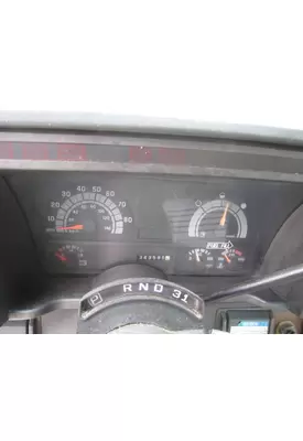 GMC C6000 GAUGE CLUSTER