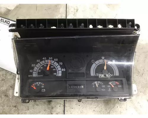 GMC C6000 GAUGE CLUSTER