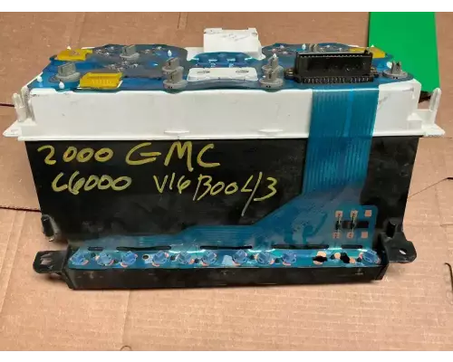 GMC C6000 Instrument Cluster
