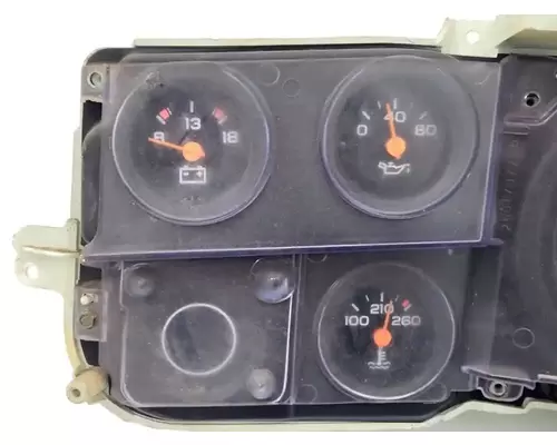 GMC C6000 Instrument Cluster