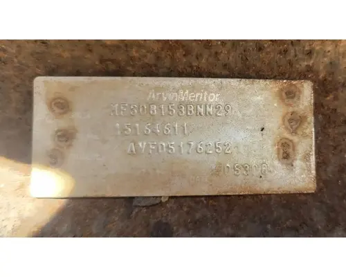 GMC C6500 Axle Assy, Fr (4WD)