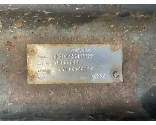 GMC C6500 Axle Assy, Fr (4WD)