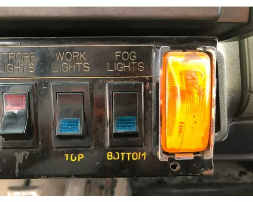 GMC C6500 Dash Assembly