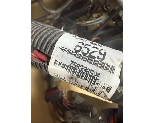 GMC C6500 Dash Wiring Harness