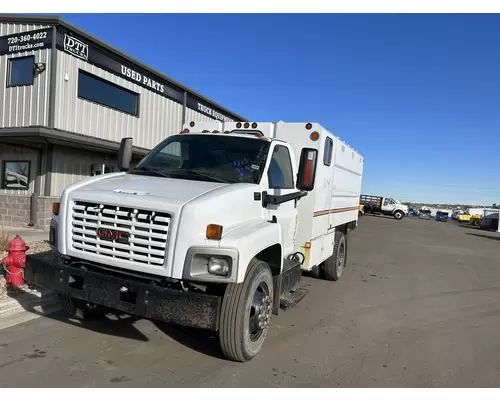 GMC C6500 Door Glass, Front