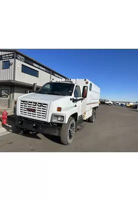 GMC C6500 Door Glass, Front