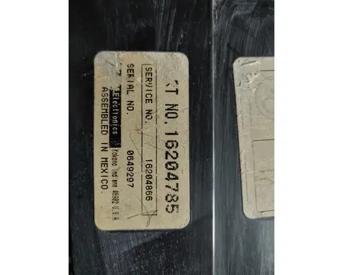 GMC C6500 ECM (HVAC)climate control