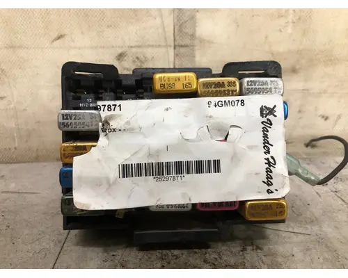 GMC C6500 Electrical Misc. Parts