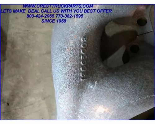 GMC C6500 Exhaust Manifold