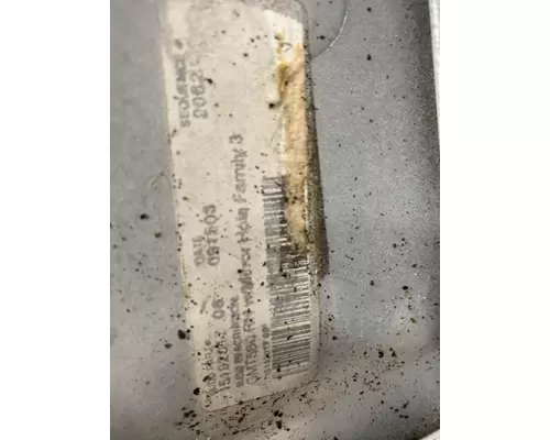 GMC C6500 Fender Extension