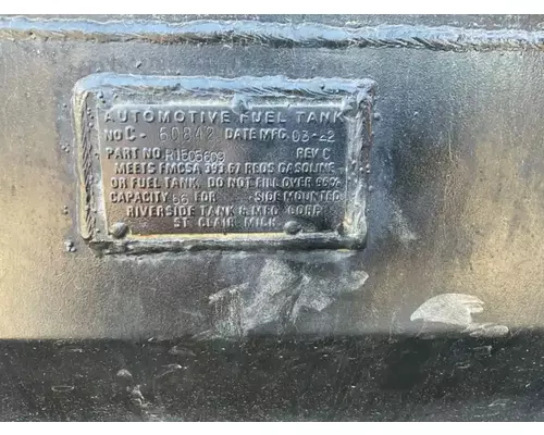 GMC C6500 Fuel Tank