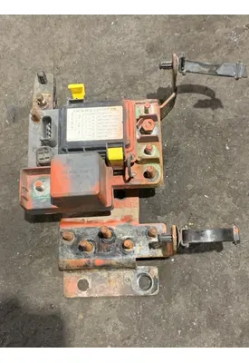 GMC C6500 Fuse Box