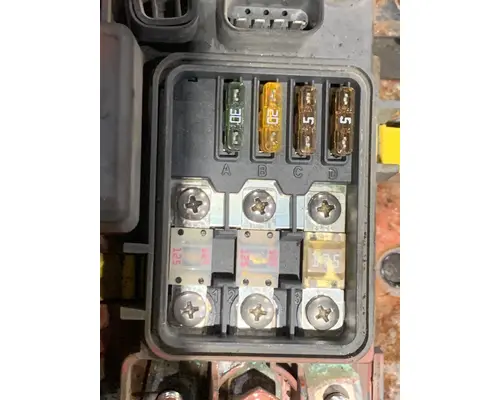 GMC C6500 Fuse Box