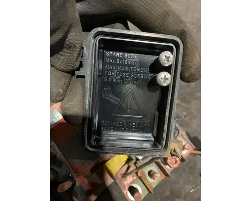 GMC C6500 Fuse Box