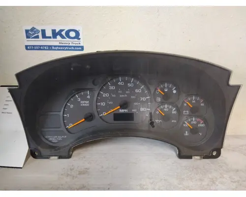 GMC C6500 GAUGE CLUSTER