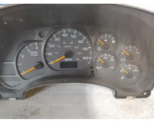 GMC C6500 GAUGE CLUSTER