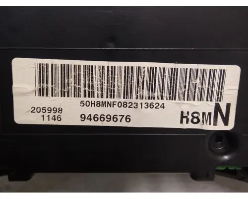 GMC C6500 GAUGE CLUSTER