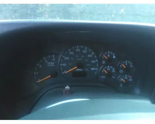 GMC C6500 GAUGE CLUSTER