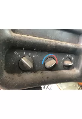 GMC C6500 Heater & AC Temperature Control