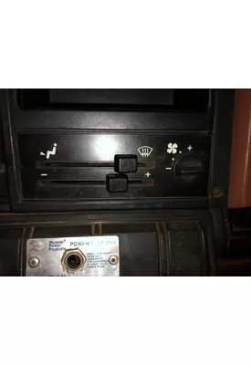 GMC C6500 Heater & AC Temperature Control