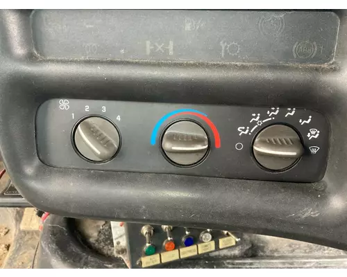 GMC C6500 Heater & AC Temperature Control