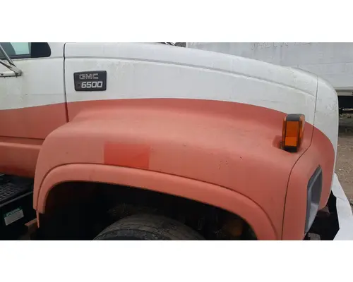 GMC C6500 Hood