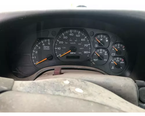 GMC C6500 Instrument Cluster