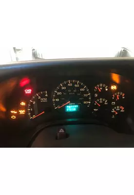 GMC C6500 Instrument Cluster