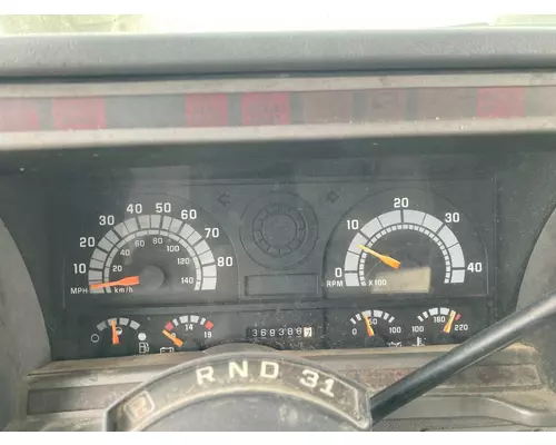 GMC C6500 Instrument Cluster