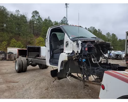 GMC C6500 Instrument Cluster