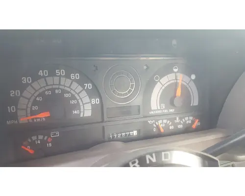 GMC C6500 Instrument Cluster