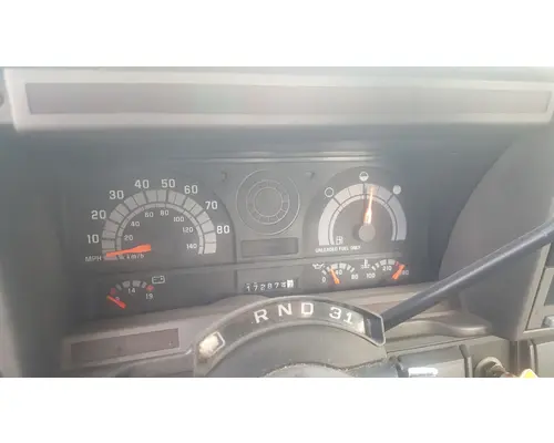 GMC C6500 Instrument Cluster