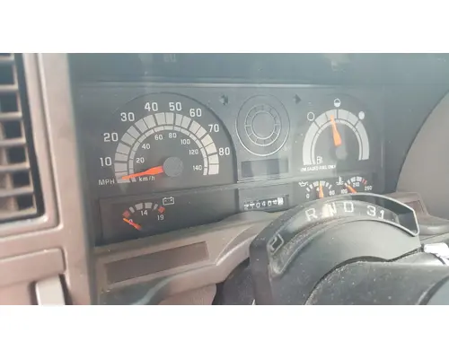 GMC C6500 Instrument Cluster