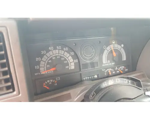 GMC C6500 Instrument Cluster